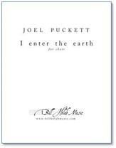 I Enter the Earth SATB Choral Score cover